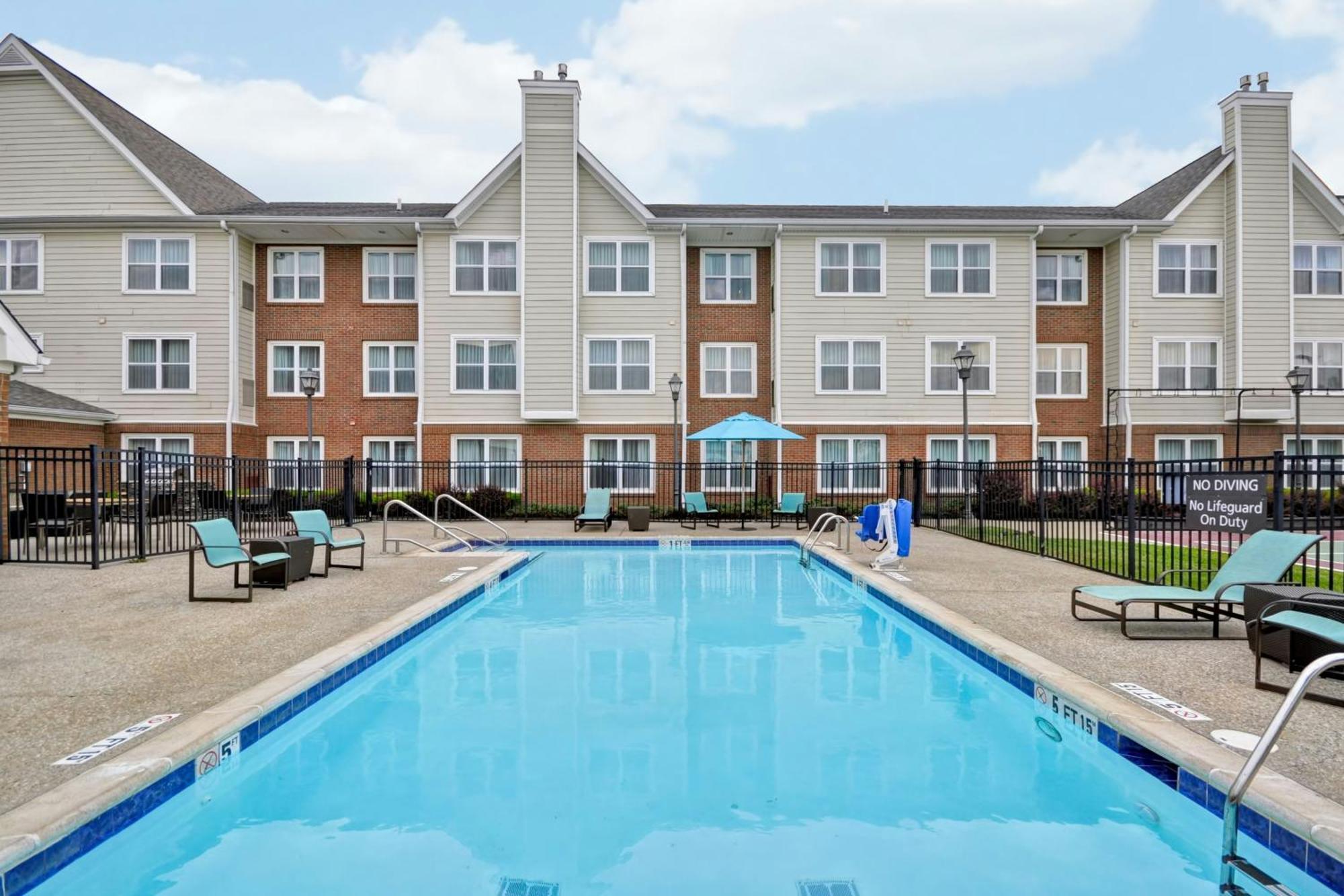 Residence Inn Lexington South Hamburg Place Экстерьер фото